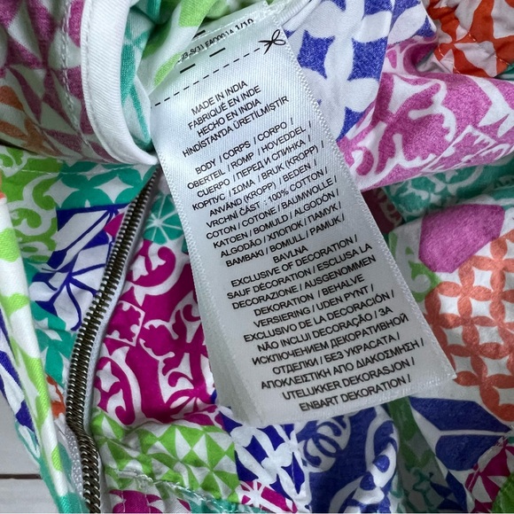 Ralph Lauren Patchwork Jacket Small - Picture 6 of 6